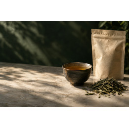 Chinese Green Tea 100 g | Run Guibao Tea