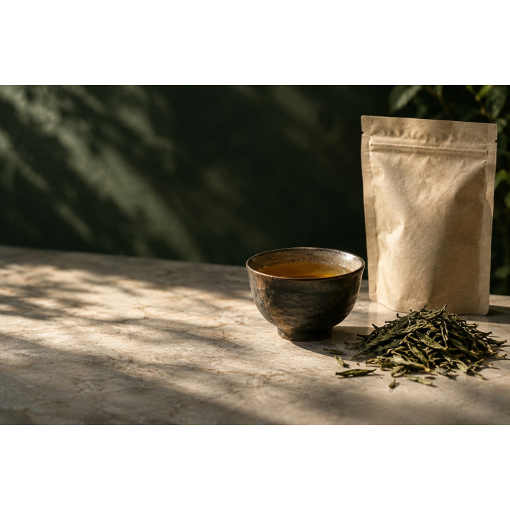 Chinese Green Tea 100 g | Run Guibao Tea